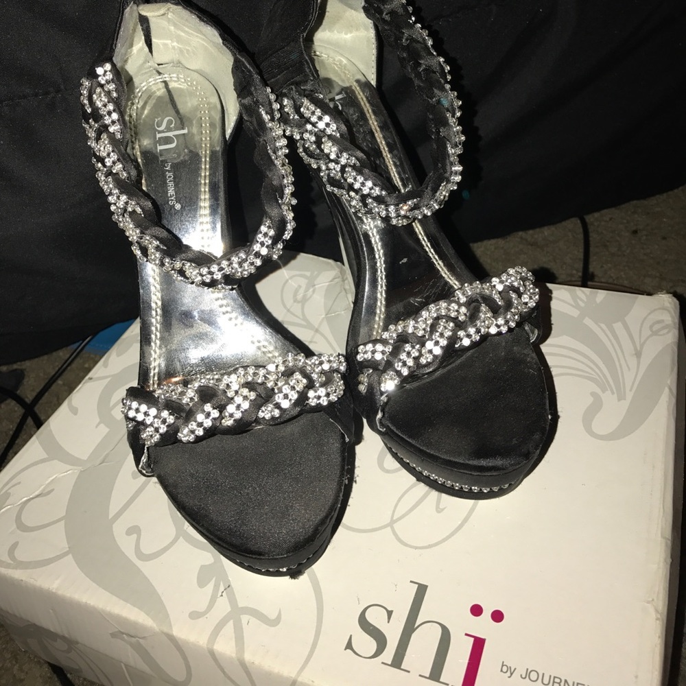 Heel from prom