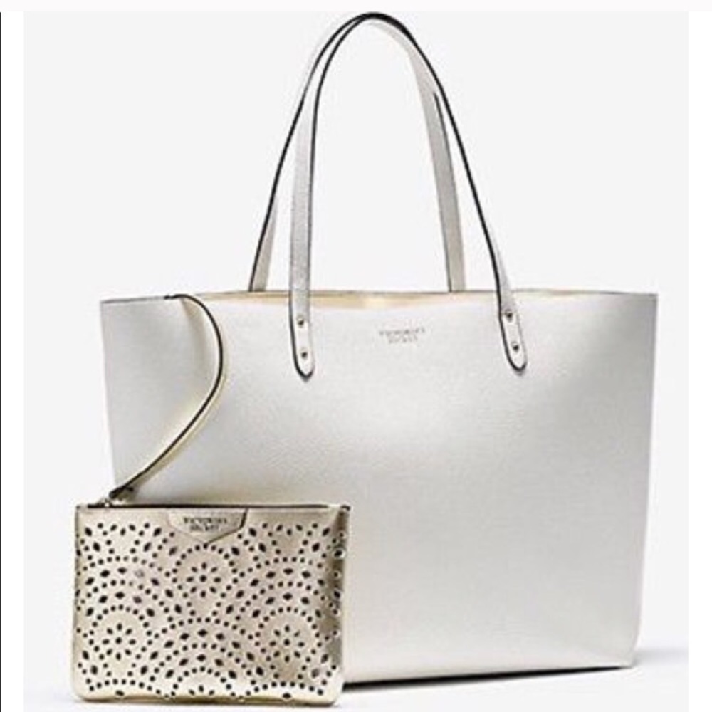 NWT Victoria's Secret Tote and Clutch