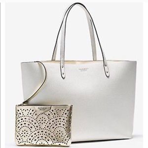 NWT Victoria's Secret Tote and Clutch