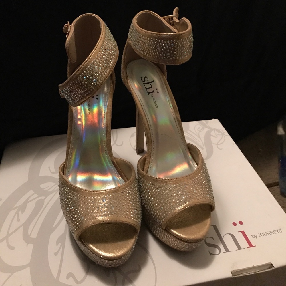 Heels worn from prom