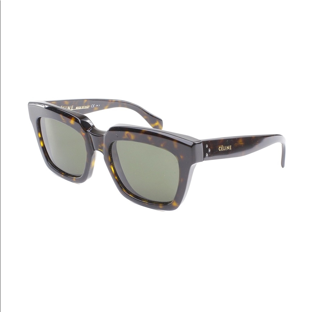 Celine 41023/s traveller sunglasses c: dark Havana