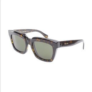 Celine 41023/s traveller sunglasses c: dark Havana
