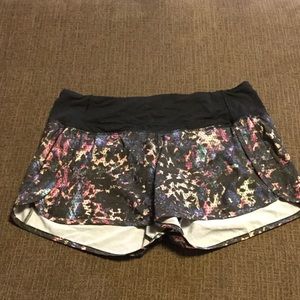 EUC LuluLemon shorts
