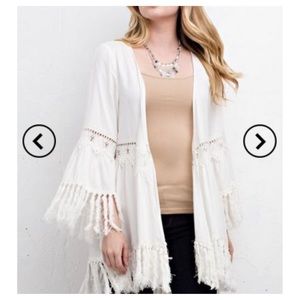 Summer cardigan