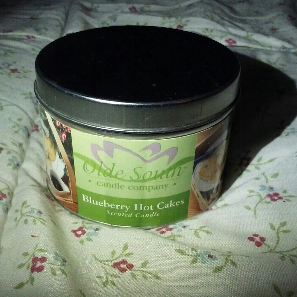 Blueberry hot cakes scented candle