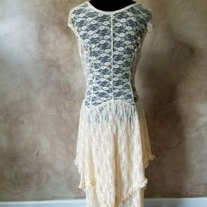 FREE PEOPLE like lace dress. Brand new!