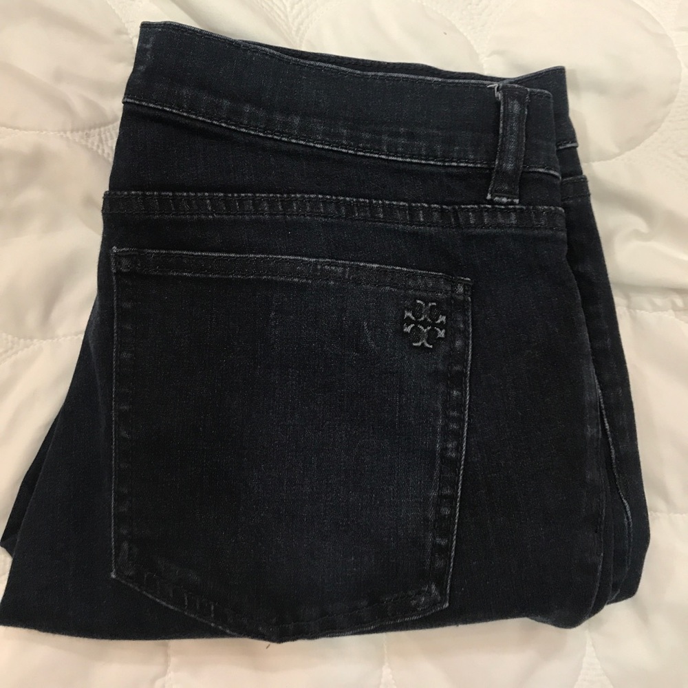 Tory Burch "legging Jean" in great condition