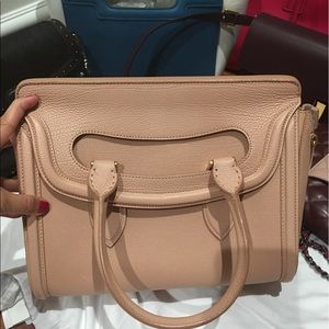 Alexander McQueen s/medium nude soft pink