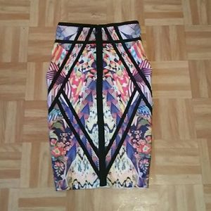 BODYCON PENCIL skirt