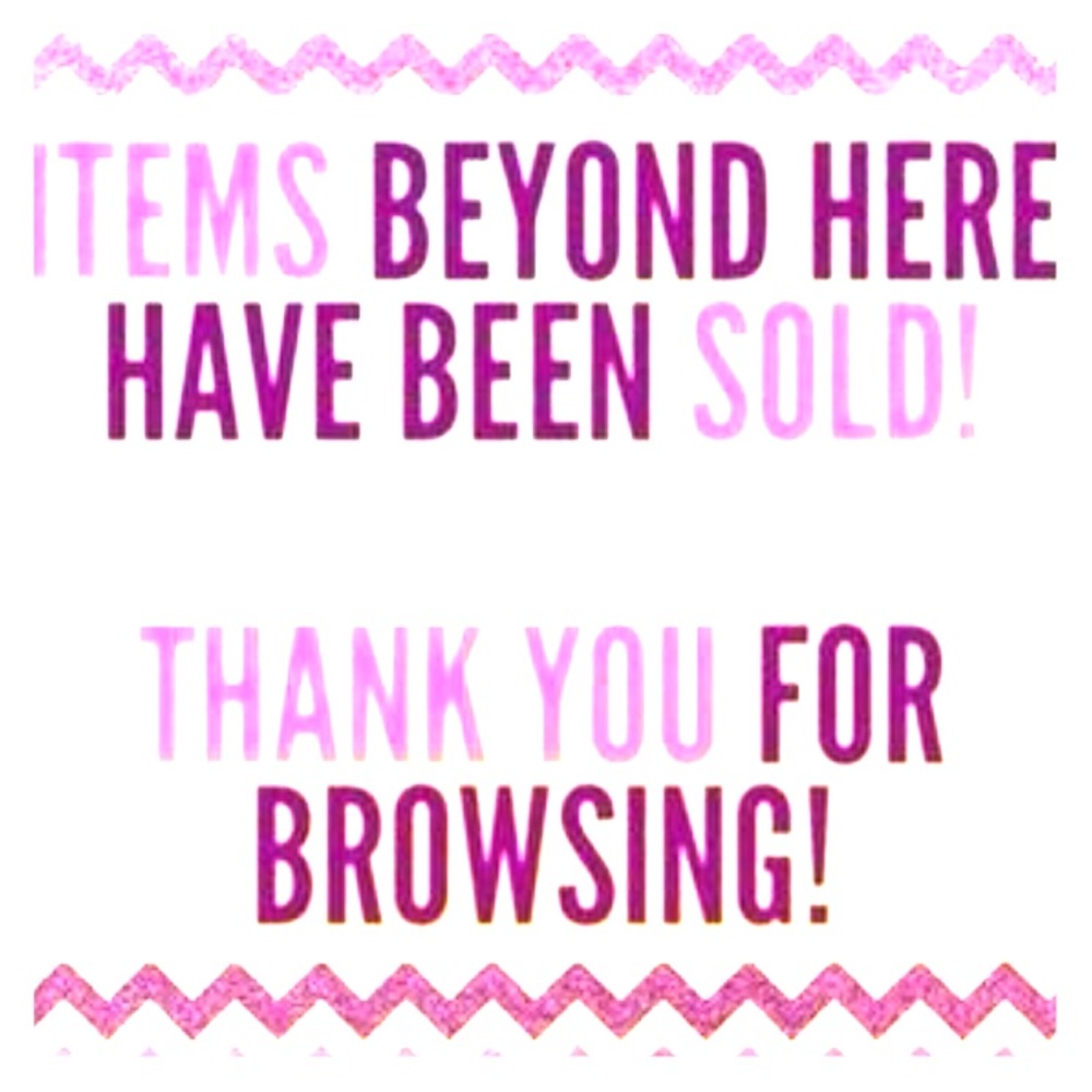 Everything below here sold!