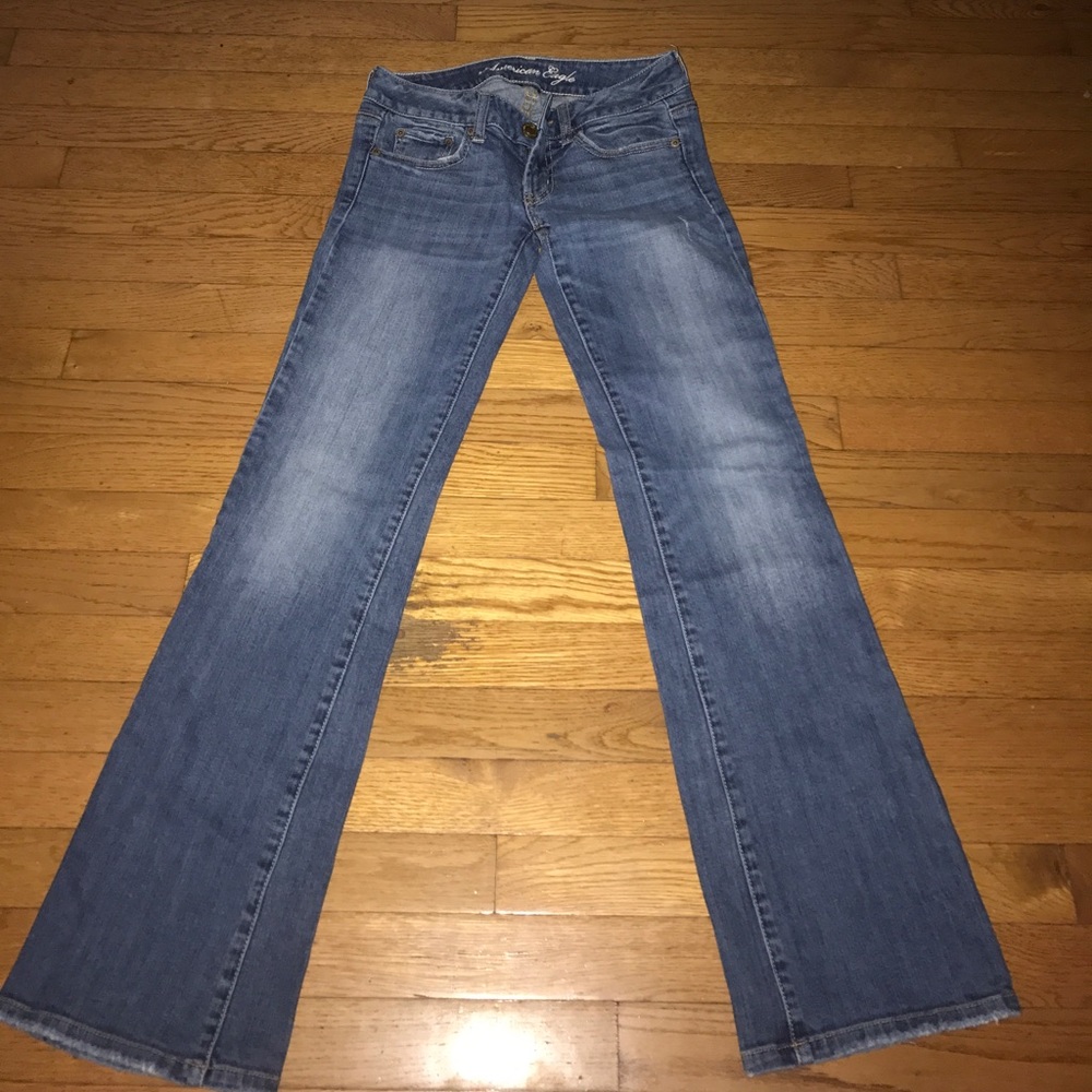 American eagle bootcut jeans