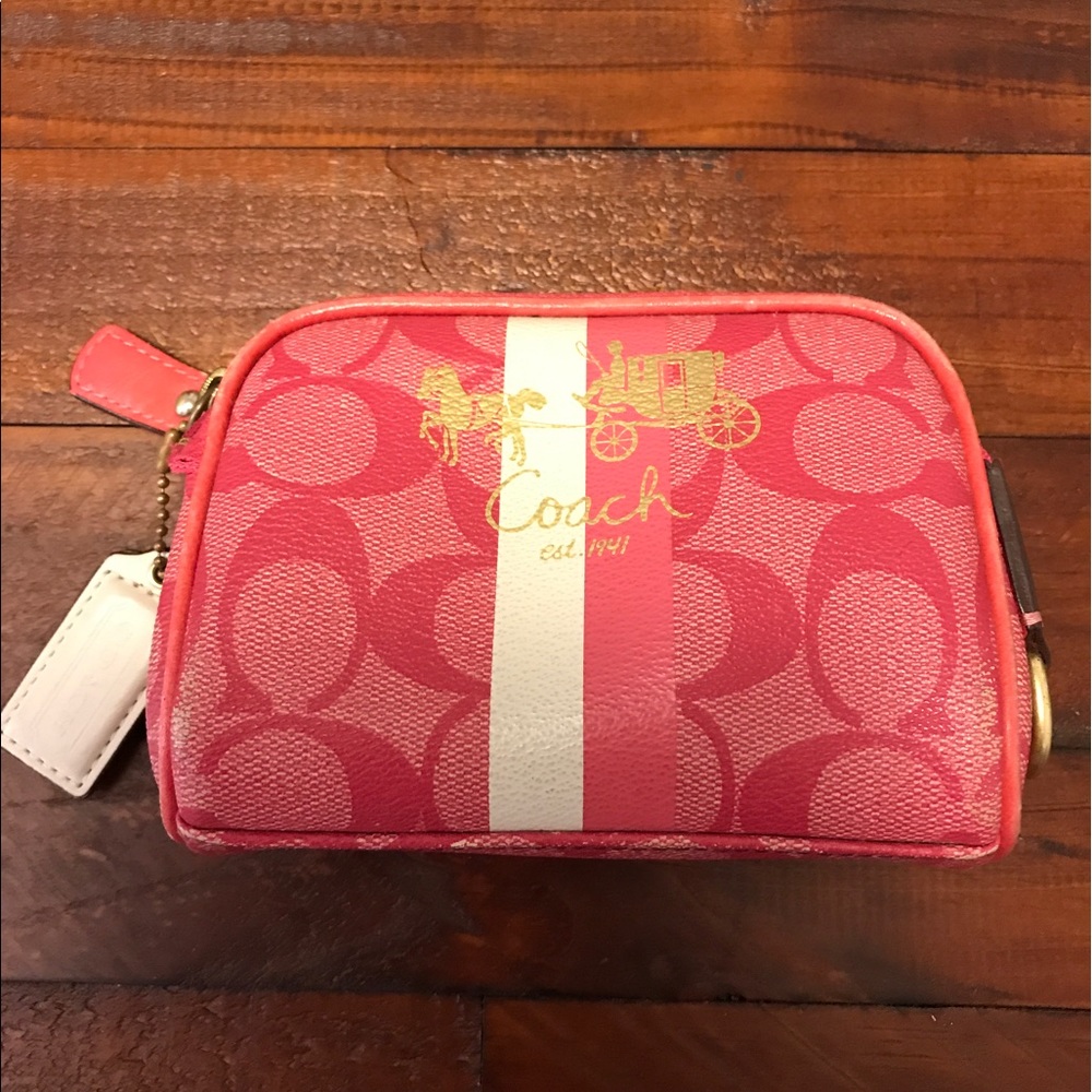 Small Coach Make Up Pouch
