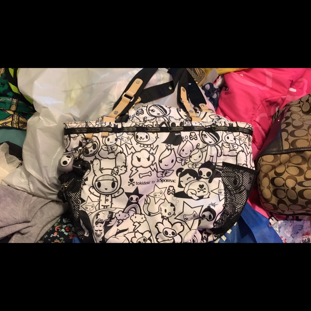 Toki doki purse le sport