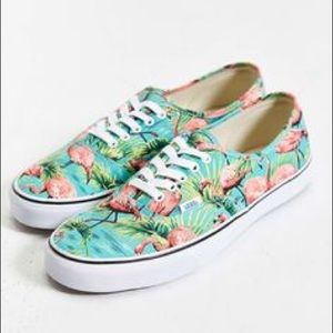 Flamingo vans