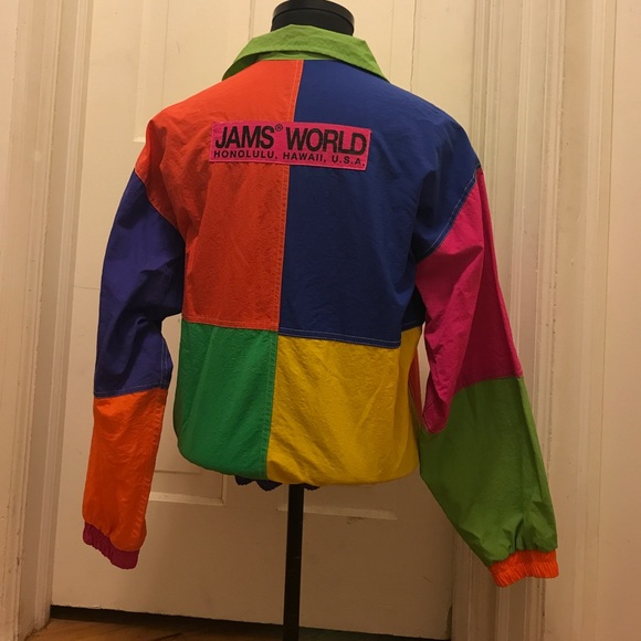 Jams World Colorful 90s Vintage (Sold) - Picture 2 of 7