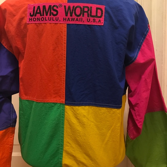Jams World Colorful 90s Vintage (Sold) - Picture 3 of 7