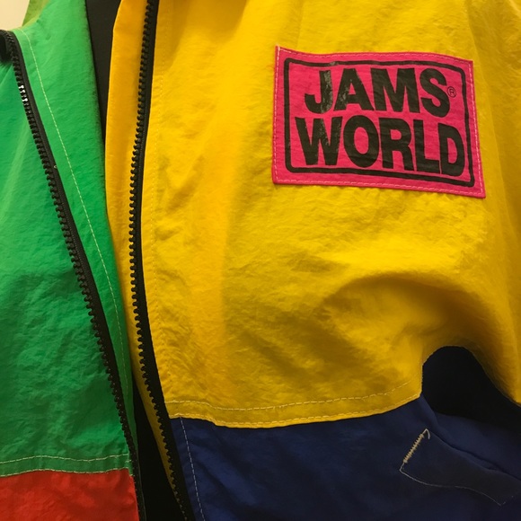 Jams World Colorful 90s Vintage (Sold) - Picture 7 of 7