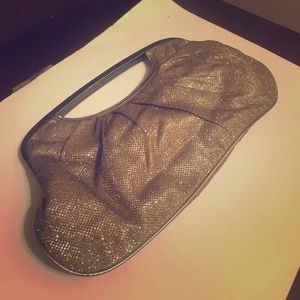 Gold Express Carry Clutch