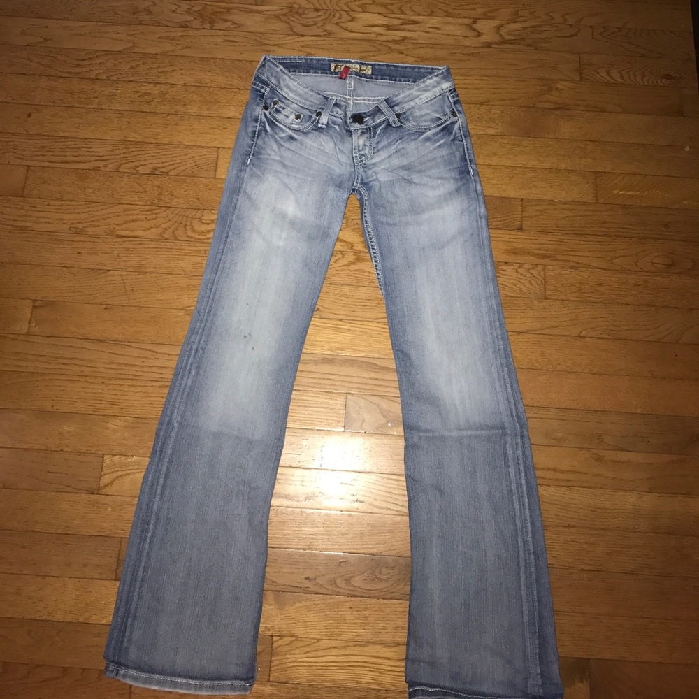 BUCKLE BOOTCUT