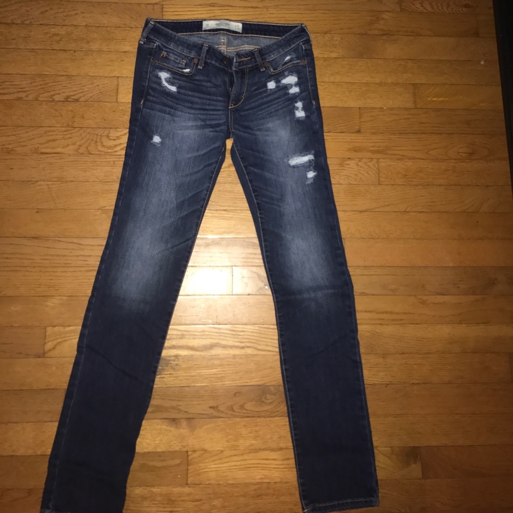 A&F SKINNY JEANS