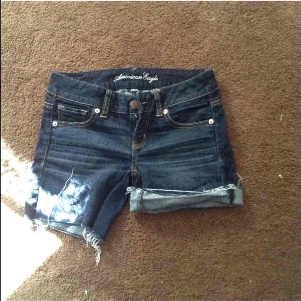 AE jean shorts