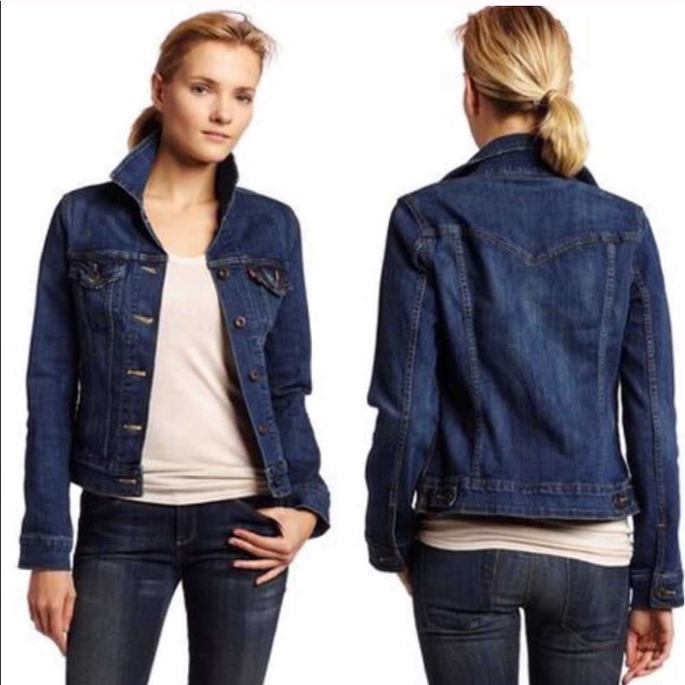 Levis trucker jacket sz med