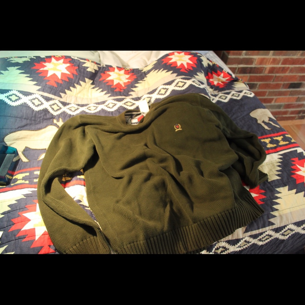 VTG Tommy Hilfiger Sweater