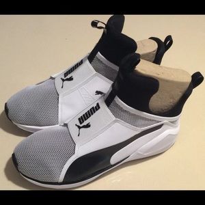 Puma Fierce White/Black (Kylie Jenners Shoes)
