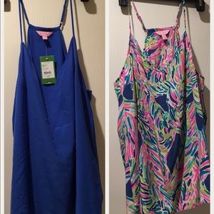 Two lilly Pulitzer dusk tops XL