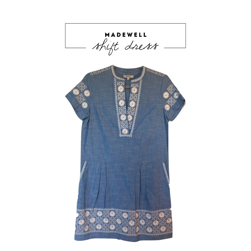 Madewell Summer Shift Dress