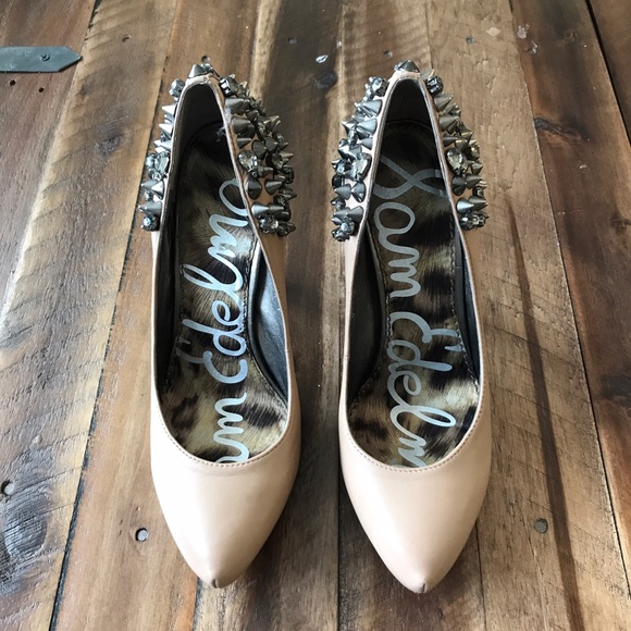 SAM EDELMAN | Roza Spiked Heel - Picture 3 of 8