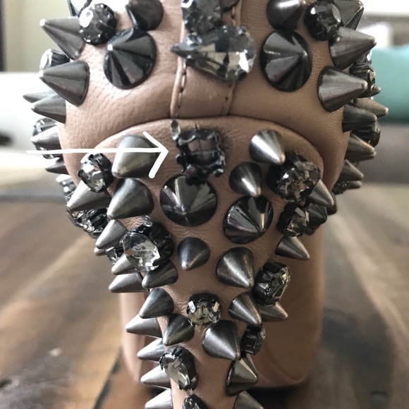 SAM EDELMAN | Roza Spiked Heel - Picture 5 of 8