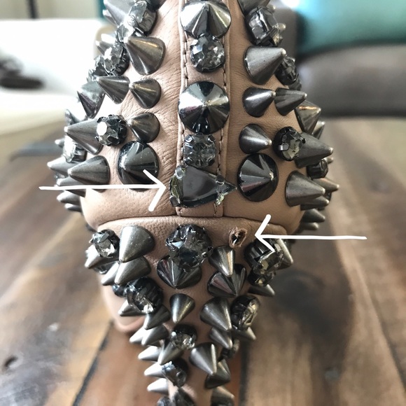 SAM EDELMAN | Roza Spiked Heel - Picture 6 of 8