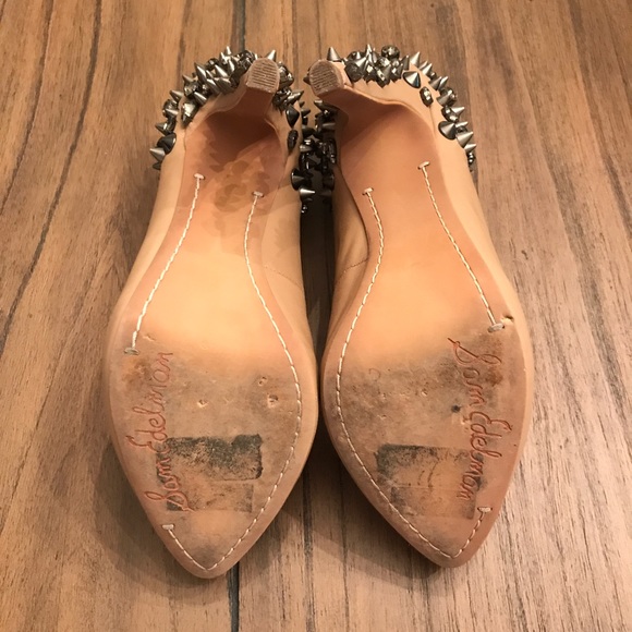 SAM EDELMAN | Roza Spiked Heel - Picture 8 of 8
