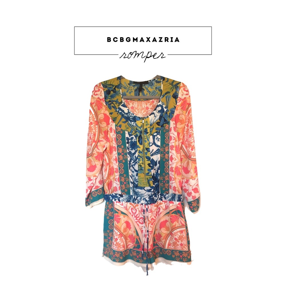 BCBGMaxAzria Romper