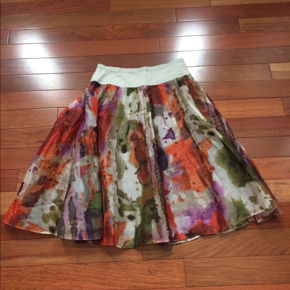Anthropologie Skirt