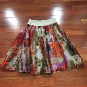 Anthropologie Skirt