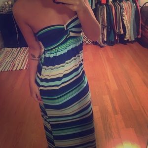 Striped Maxi dress from Charlotte Russe