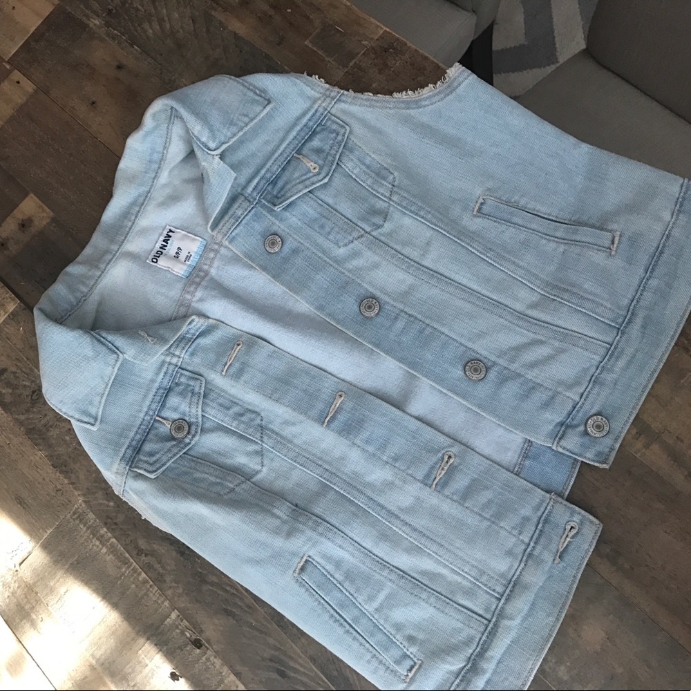 Old Navy Denim Vest