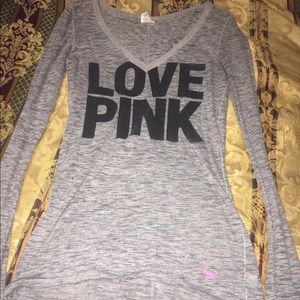 Victoria Secret PINK Long Sleeved Tee