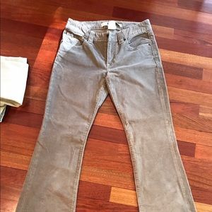 GAP like new corduroy pants khaki sz 6A