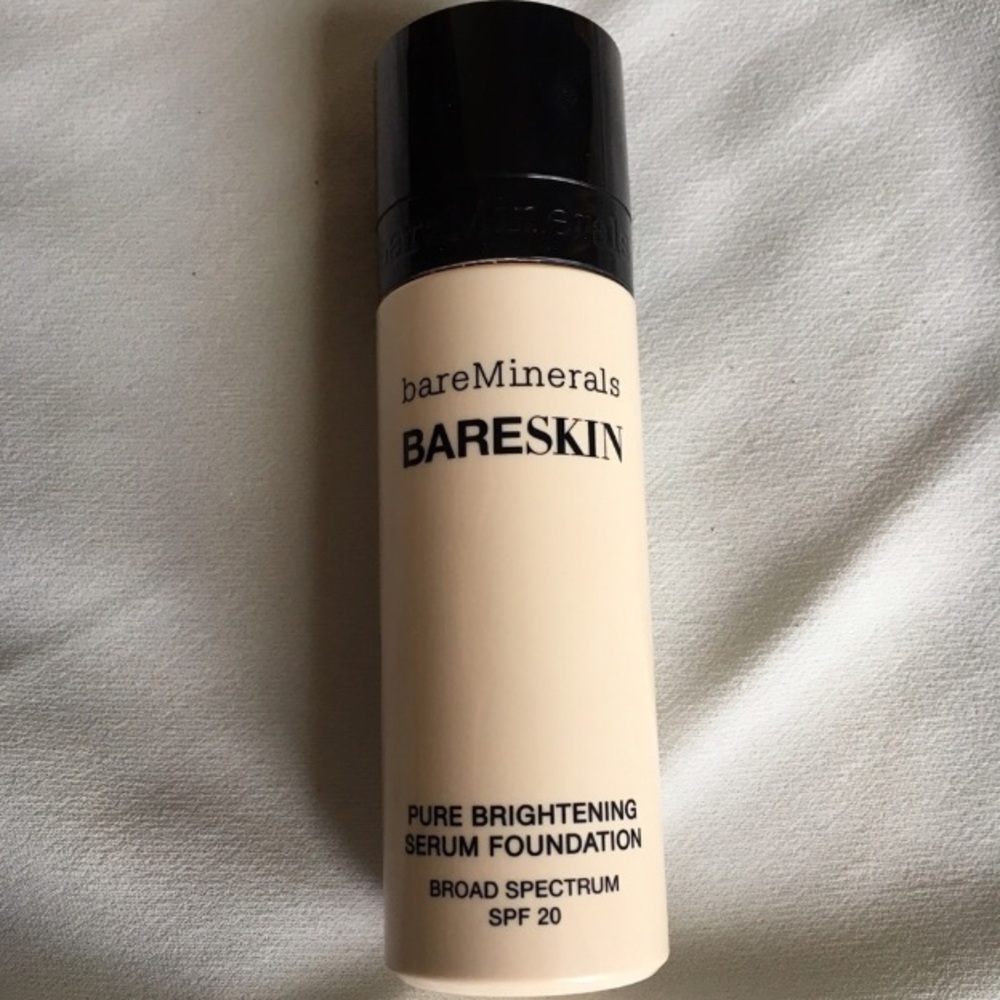Bare minerals Bare skin foundation