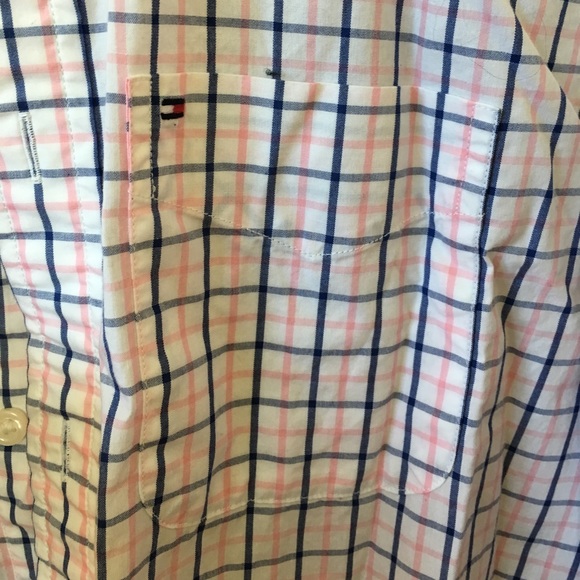 Tommy Hilfiger long sleeve button up shirt - Picture 3 of 3