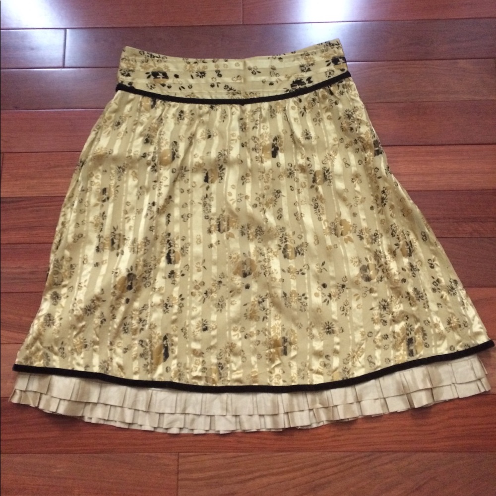 Anthropologie Skirt