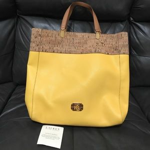 Ralph Lauren hobo bag