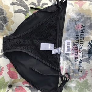 NWT Macrame Bikini Bottom