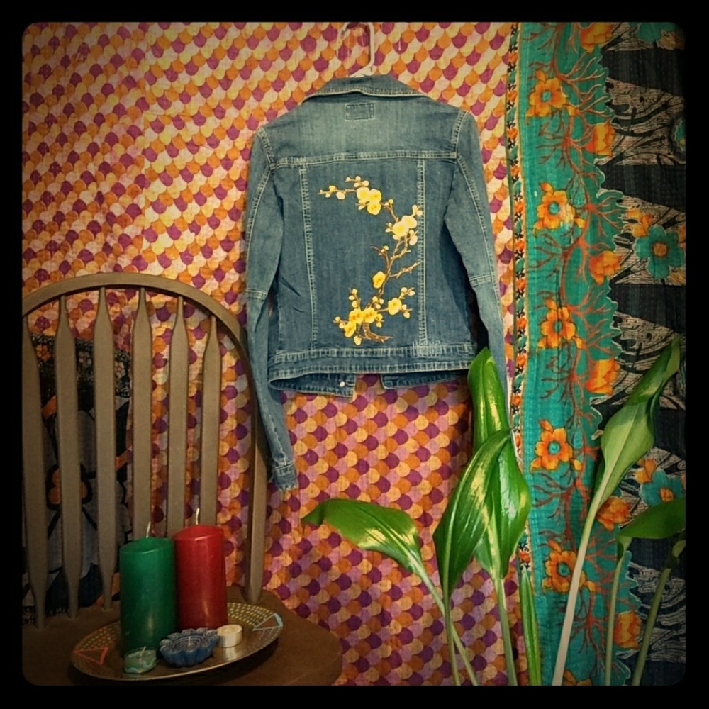 Blue Asphalt, MEDIUM jean jacket