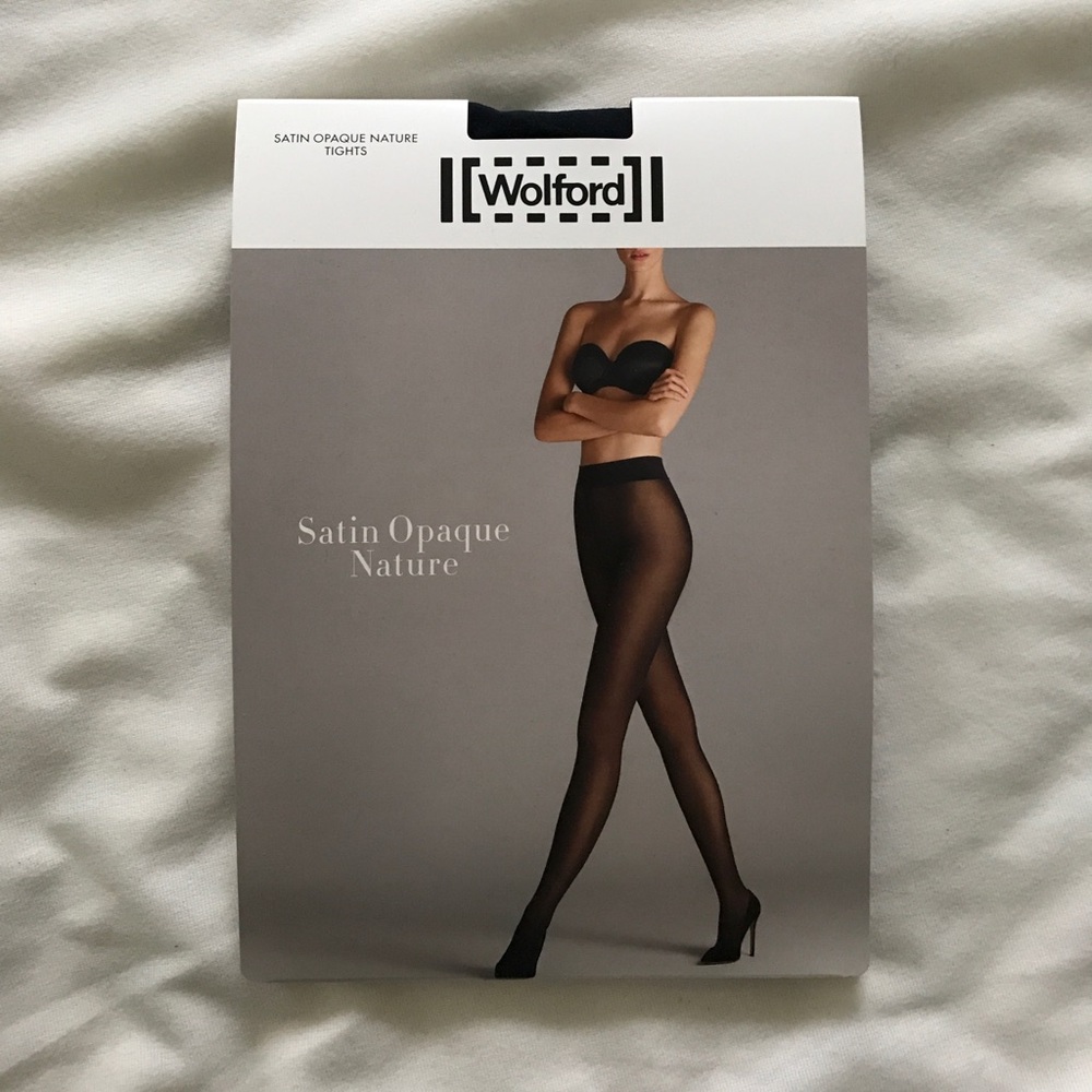 Wolford Satin Opaque Nature Tights