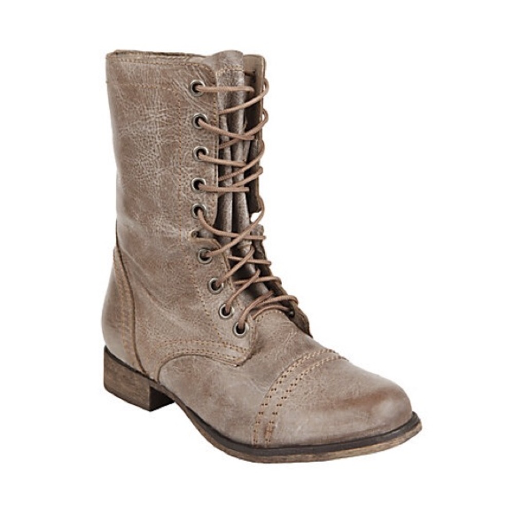 Steve Madden Grey Troopa boot