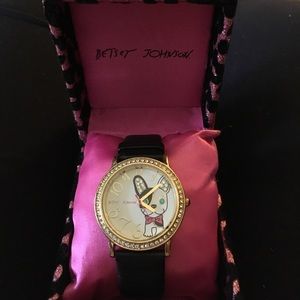Betsey Johnson watch